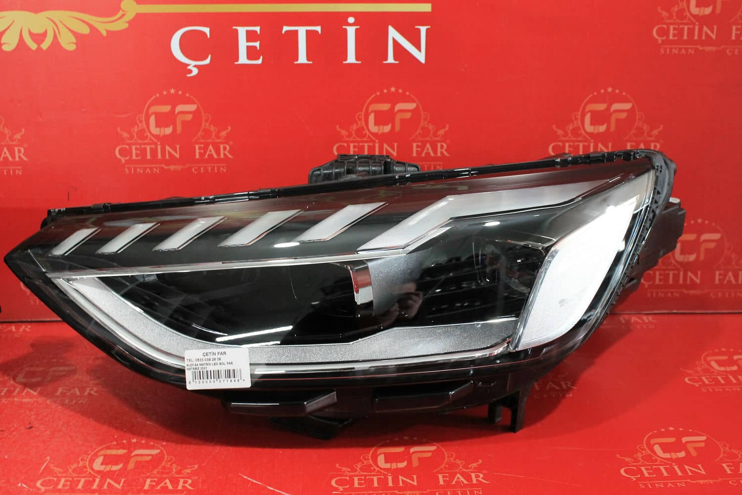 Audi A4 AUDİ A4 MATRİX LED SAĞ SOL FAR HATASIZ